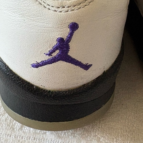 Air Jordan 5 Retro Concord white high top size 7 Y - Picture 8 of 13